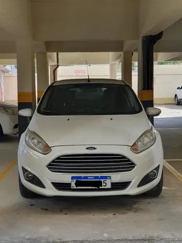 New Fiesta 1.6 16V 2015 branco
