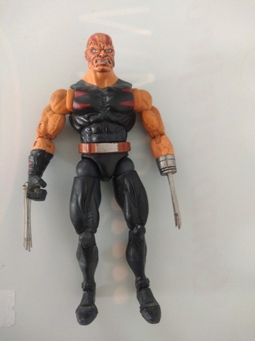 Boneco Wolverine Arma X (chase) Marvel Legends toy byz - Foto 2