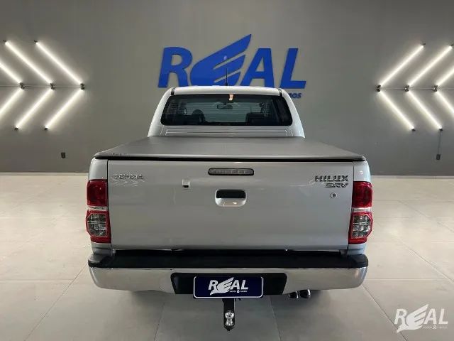 Toyota Hilux Srv CD 2.7 4x4 Flex Aut Financia Até 60X - Foto 5