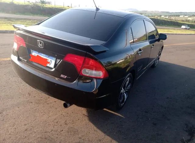 Honda Civic Si 2007 6 marchas, quase 200 CV.<br><br> - Foto 6