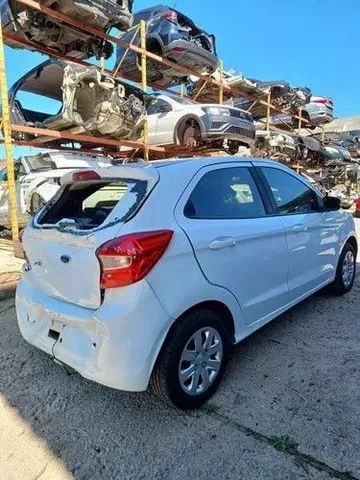 Sucata Ford Ka 1.0 3cc 2017 Peças