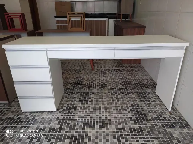 Escrivaninha 100%MDF fabricação própria sob encomenda
