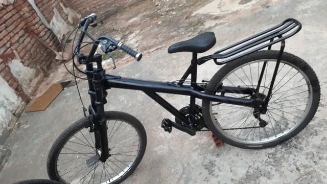 Bicicleta bike aro 26 zera preta