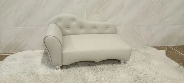 MINI SOFÁ BLOGUEIRINHA LUXO infantil - Foto 4