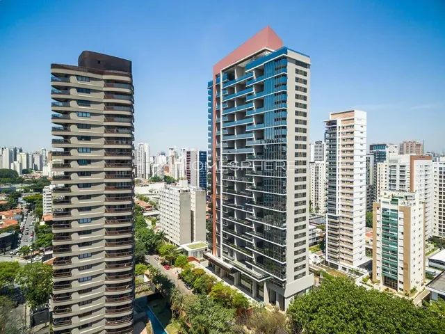 One Sixty Cyrela By Yoo. Apartamento no contrapiso, 275 m², 4 suítes, 4 vagas e lazer. One