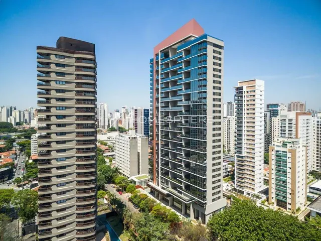 One Sixty Cyrela By Yoo - Vila Olimpia. Apartamento à venda na Rua Michel Milan, 275m², 3
