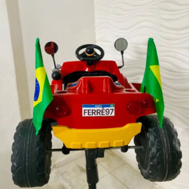 Cadeira barbeiro infantil carrinho camaro hidráulica - Equipamentos e  mobiliário - Setor Habitacional Vicente Pires, Brasília 1258766592