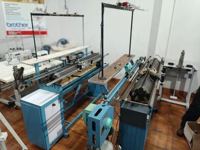 Maquinas de Tricô Industrial Motorizadas 