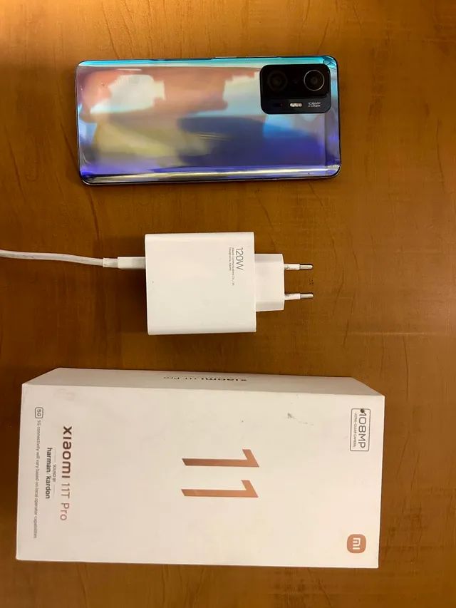 Celular xiaomi 11t pro 8256gb