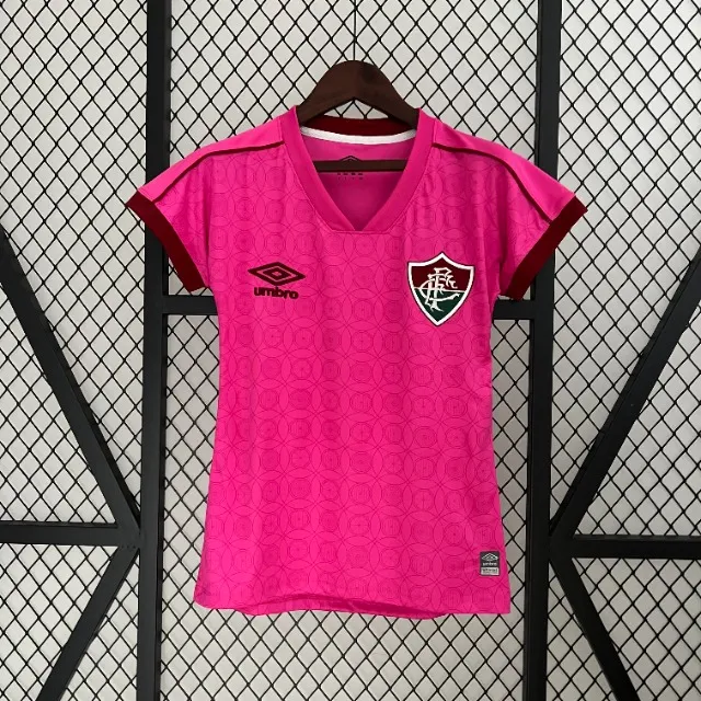 Camisa Internacional Outubro Rosa 20/21 s/n° Torcedor Adidas Feminina