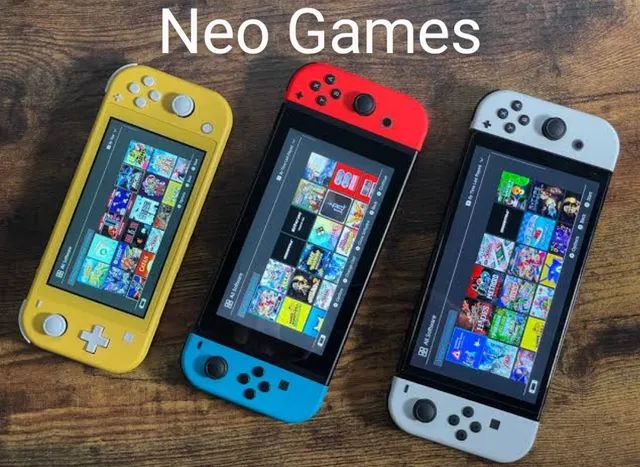 Desbloqueio Nintendo Switch 