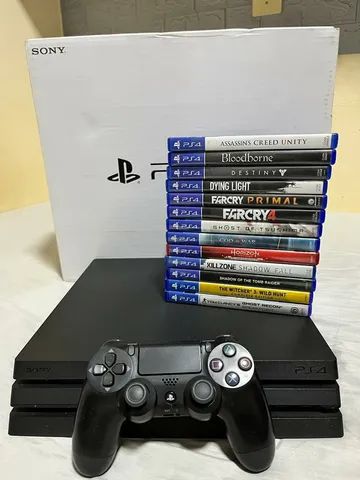 Playstation 4 Pro PS4 pro PERFEITO ESTADO - Videogames - Jardim