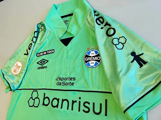 Camisa Gr êmio Jogo único  - Foto 2