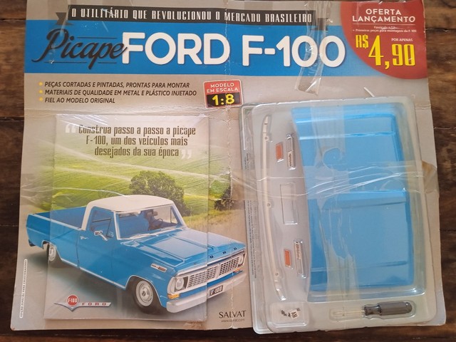 F1 guardado f100 escala 1 8 F1 guardado