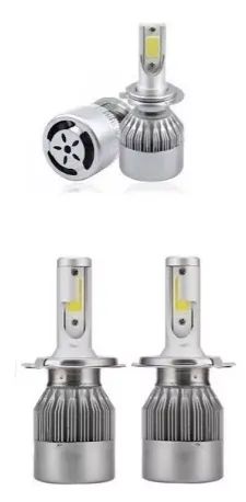 Promoção Super Led Tay Tech 6 mil Lumens Carro Van Farol Alto Baixo Milha Luz Branco 6000k - Foto 3