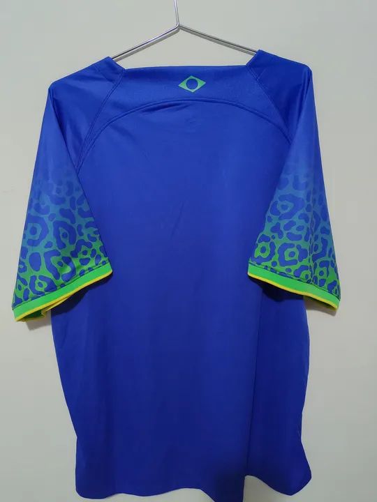 Camisa Seleção Brasil II tamanho 4XL - Foto 4