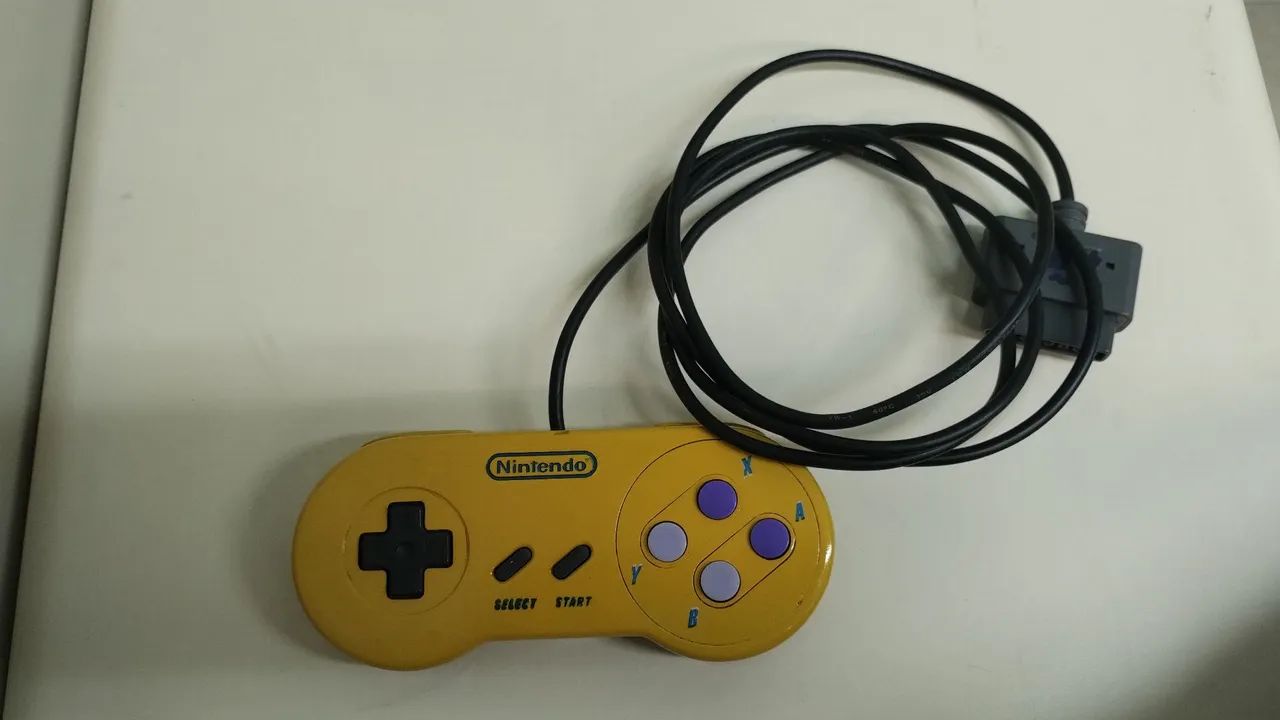 Controle paralelo super Nintendo 
