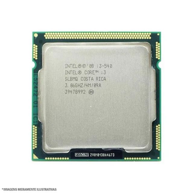 Processador Intel i3 540