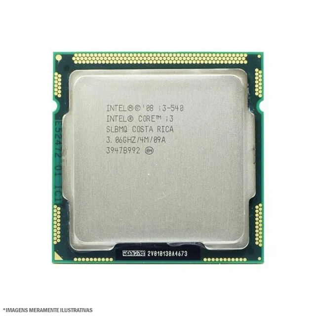 Processador Intel i3 540