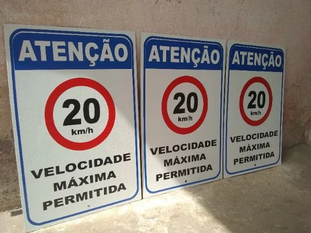 Placas de Sinalização em pvc - Foto 5