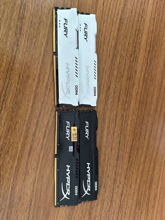 Memória RAM HyperX DDR4 16GB 2666MHz