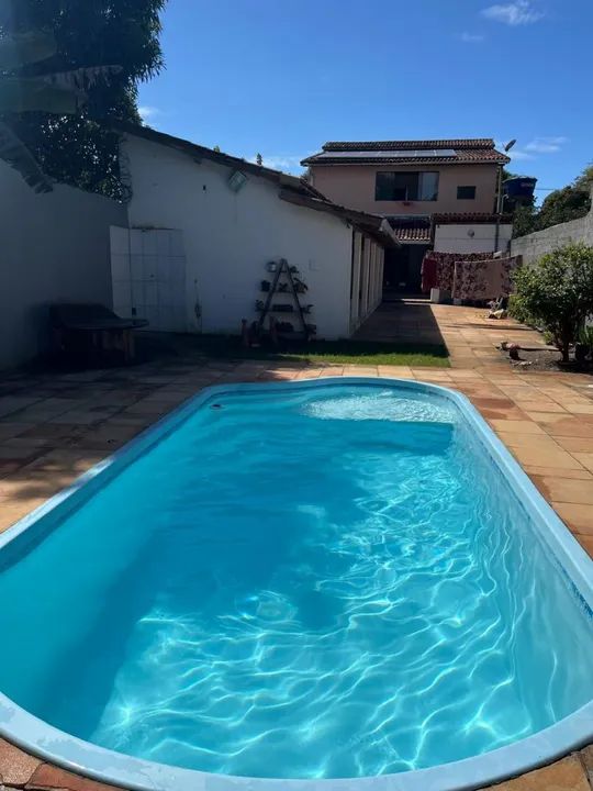 Casa com piscina para temporada