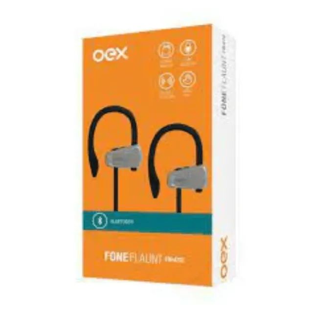 Fone De Ouvido Sem Fio Flaunt Bluetooth FN410 - Oex  cod: 4246 - Foto 4