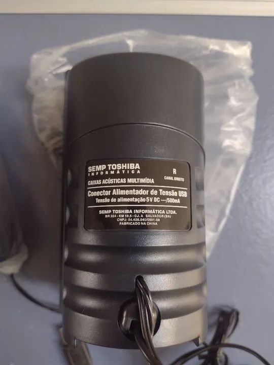 Caixa Acústica Multimídia - Novas - Semp Toshiba  - Foto 5