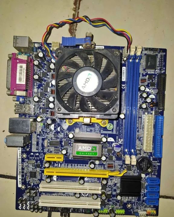 Kit ddr2, am2+ ,aceita processador am3