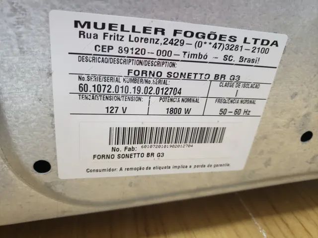 Forno eletrico bancada - Foto 6
