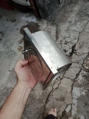 Saboneteira inox (nova)