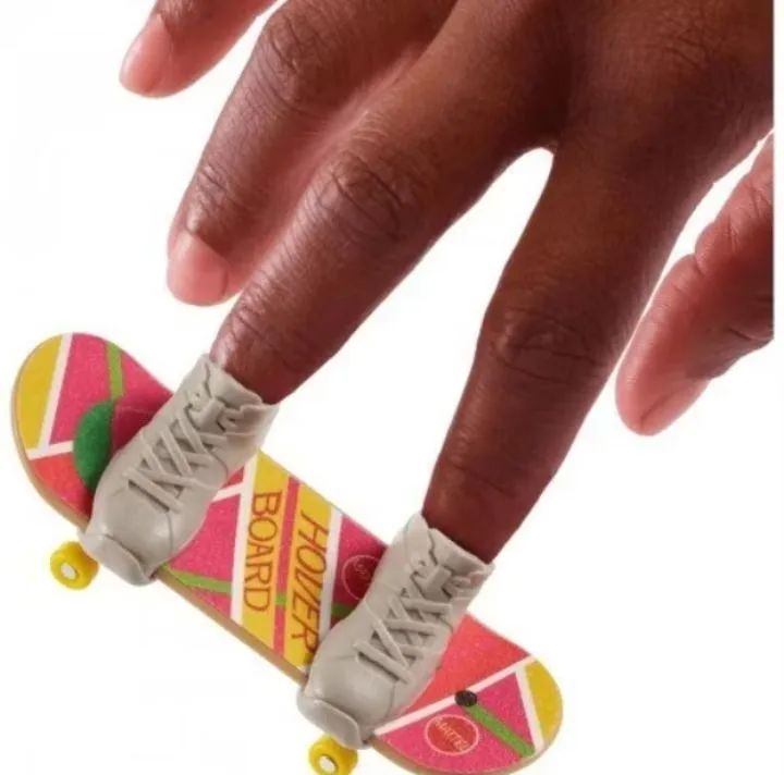 Diecast 1:64 Hot Wheels Skate de Dedo De Volta Para O Futuro Back To The Future - Foto 2