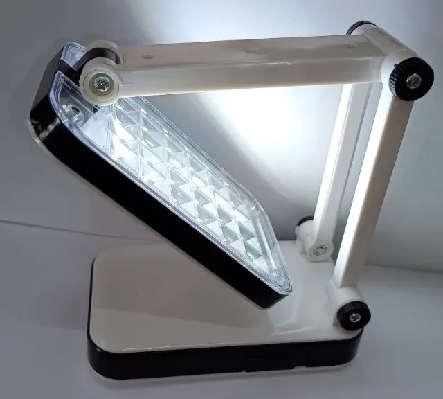 Luminária de Mesa Recarregável  !! Super 24 Leds - Foto 4