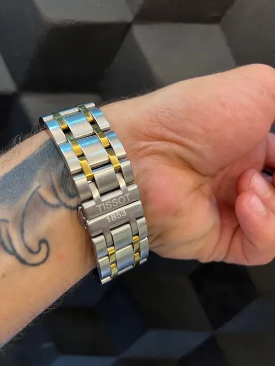 tktk5様* size130 Relógio TISSOT 1853 Original - Acessórios - Aparecida, Santos