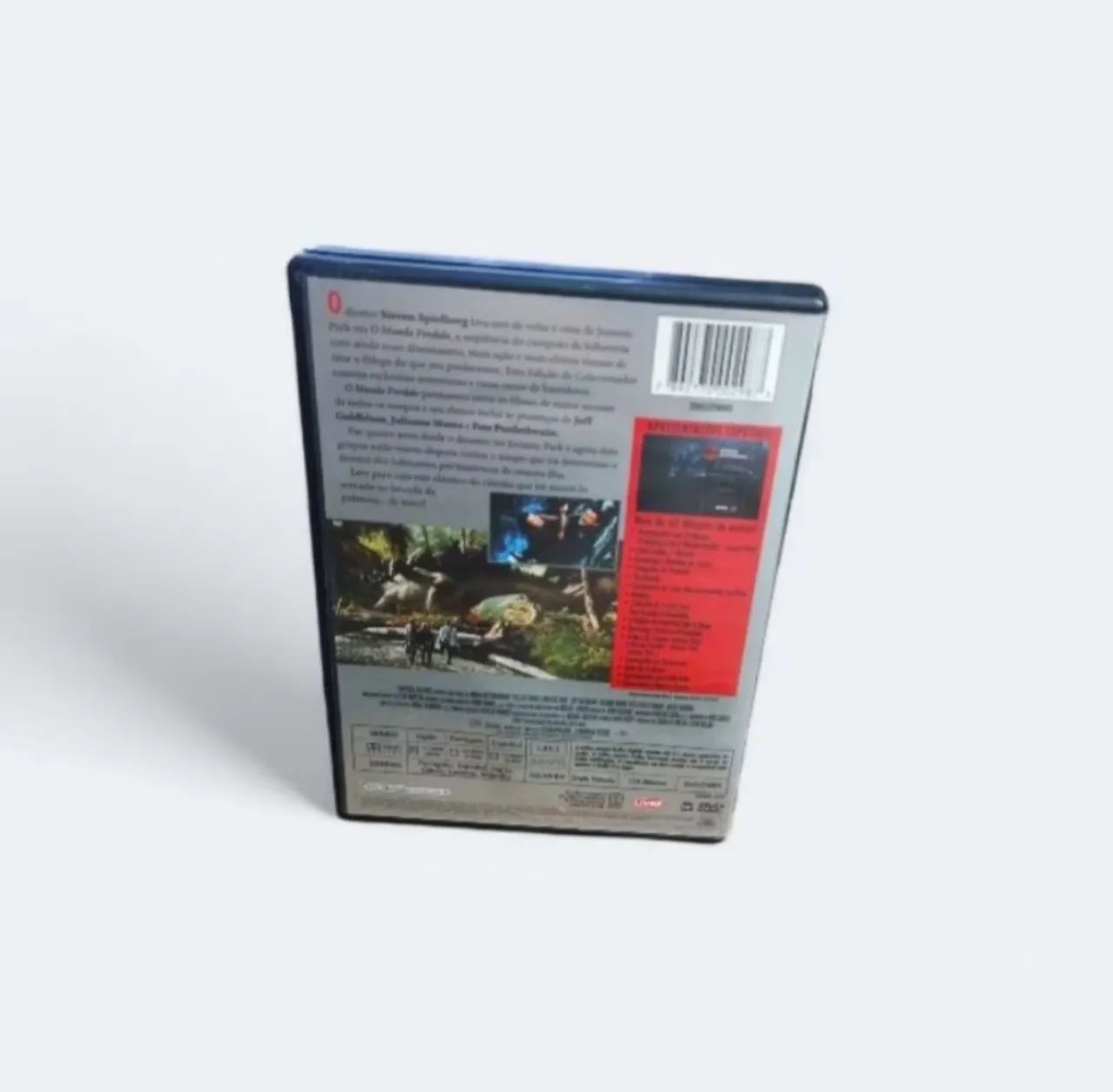DVD - O Mundo Perdido - Jurassic Park - Foto 3