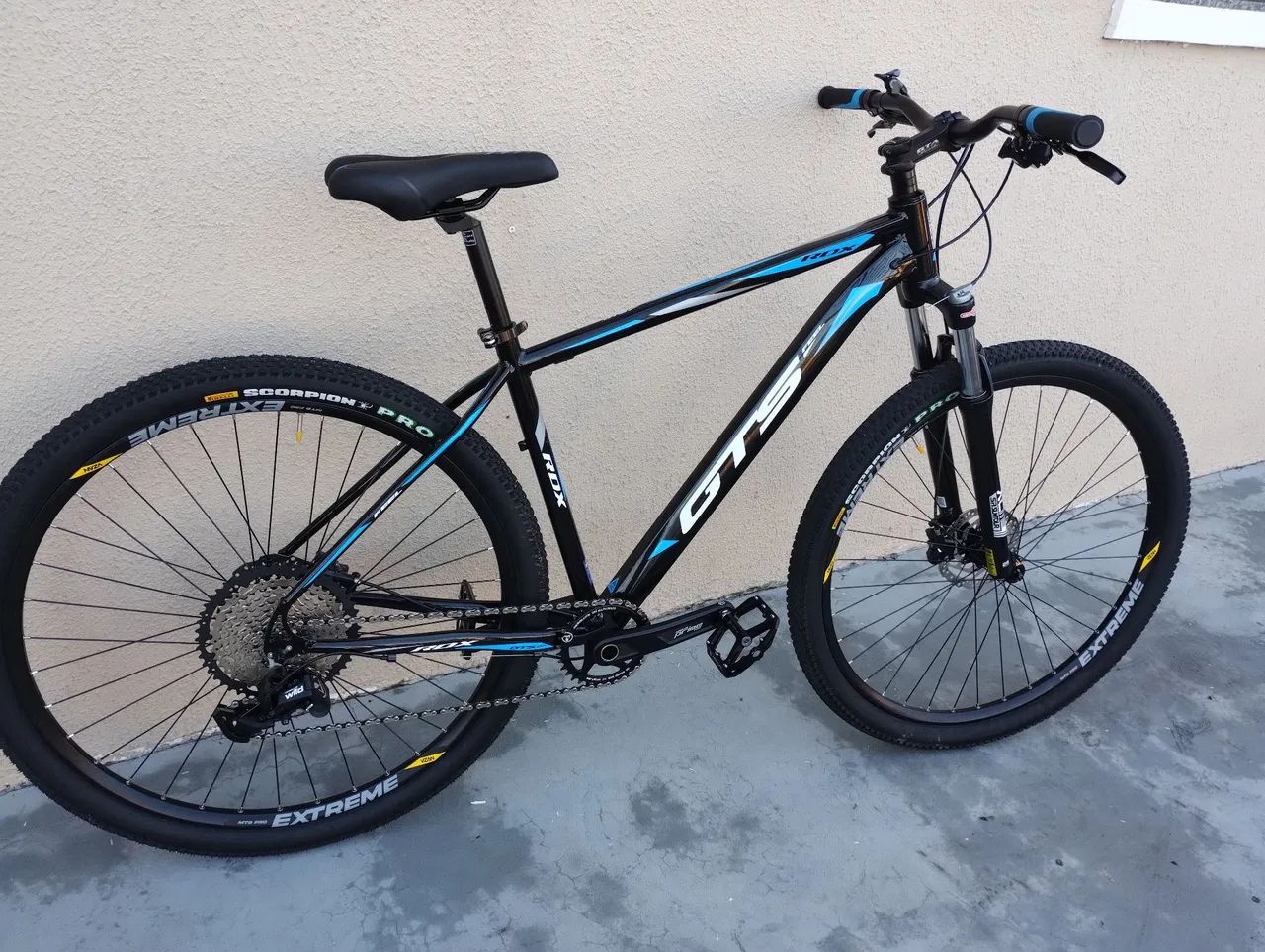 Bike GTS alumínio aro 29 