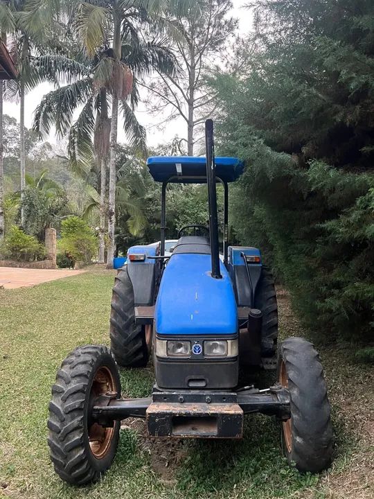 Trator 4x4 New Holland  TL 55 ( Aceito Propostas ) - Foto 5