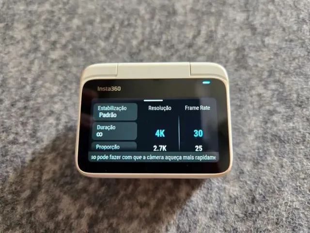 Câmera de Ação Insta360 Go 3S 64gb - Go3s 4k Branca GoPro - Foto 3