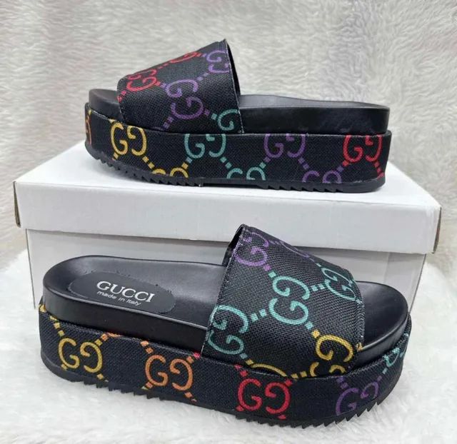 Sandália Gucci feminino  - Foto 2