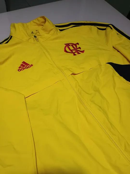 Conjunto Corta Vento Flamengo  - Foto 4