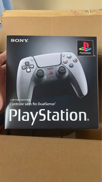 Controle Dualsense PS5 Edição Limitada 30 anos Lacrado Pronta Entrega - Foto 2