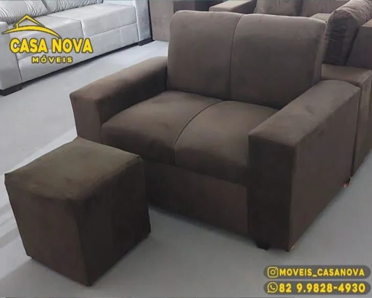 Sofá 2 Lugares - Foto 2
