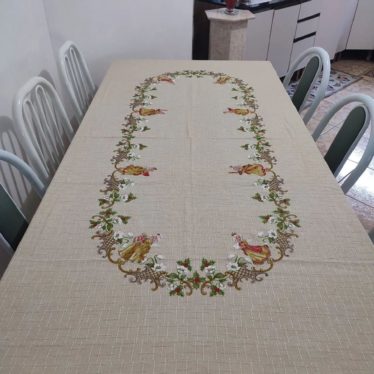 Toalha de mesa Natal 