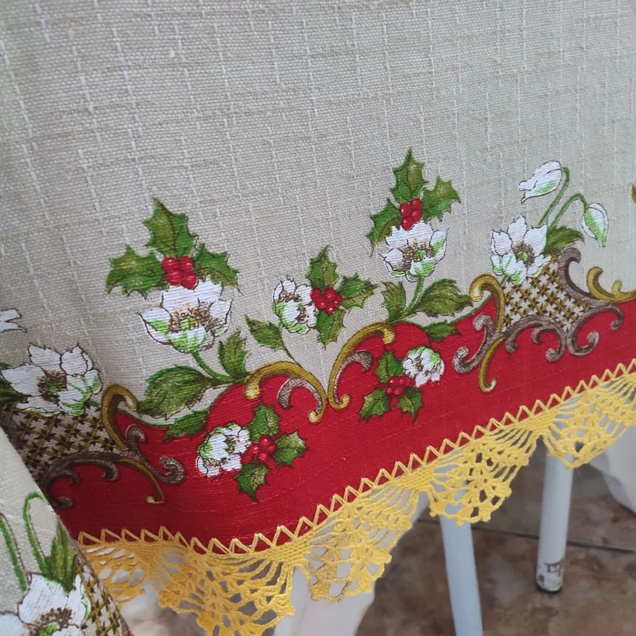 Toalha de mesa Natal  - Foto 2
