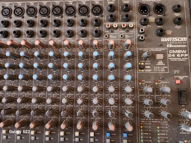 Mesa de som  - Foto 2