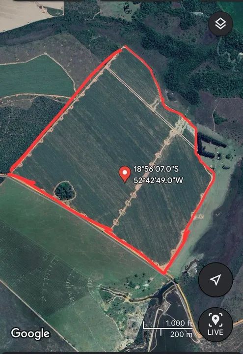 Linda FazenDa em Chapadao - Foto 5