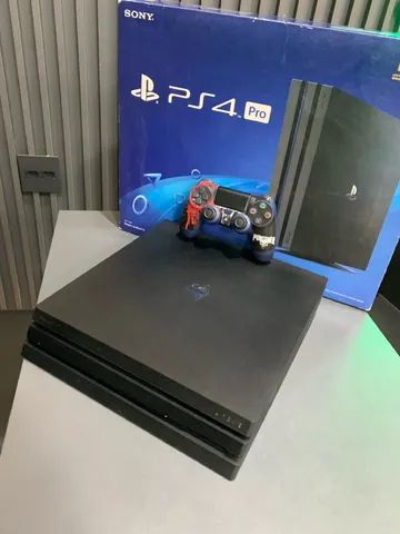 PlayStation 4 pro com garantia e melhor preço / jogo brinde  - Foto 3