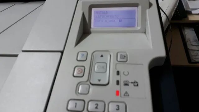 impressora hp p3015 semi nova - Foto 4