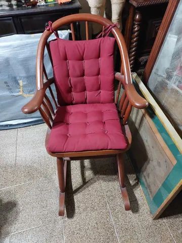 CADEIRA ANTIGA DE BALANÇO  - Foto 4
