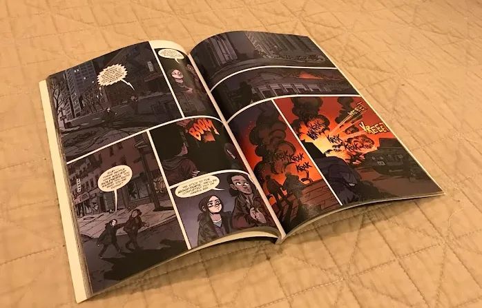 HQ - The Last of Us: American Dreams - Versão em Inglês Rara - Foto 3